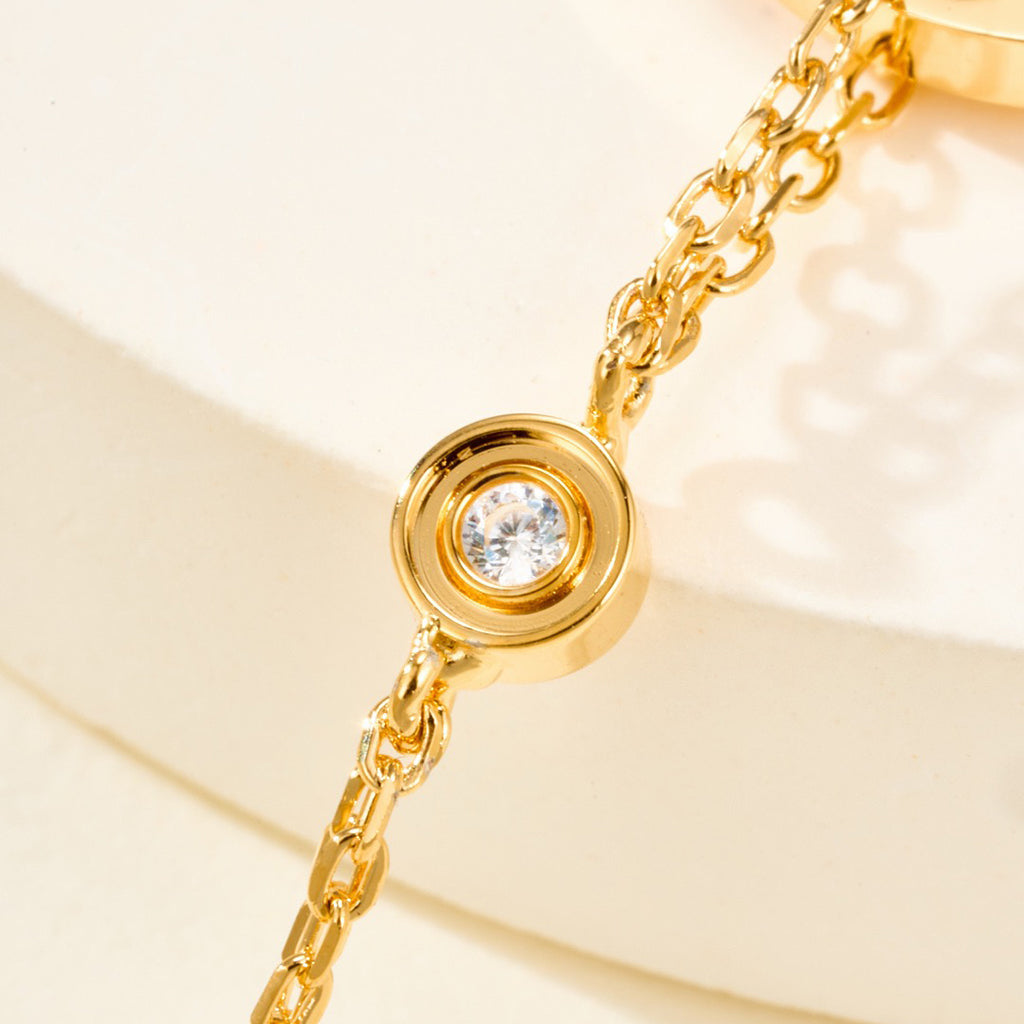 [Lumi Jewelery]LOVE BRACELET 2 DIAMOND