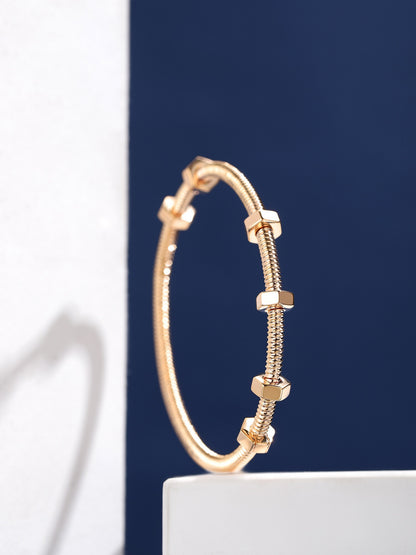 [Lumi Jewellery]CT- Ecrou Collection Nut & Screw Bracelet