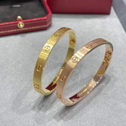 [Lumi Jewelery]LOVE BRACELET 6.1MM BRUSHED