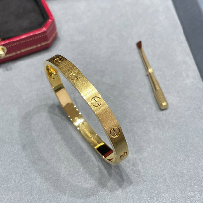 [Lumi Jewelery]LOVE BRACELET 6.1MM BRUSHED