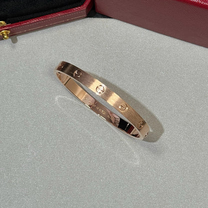 [Lumi Jewelery]LOVE BRACELET 6.1MM BRUSHED