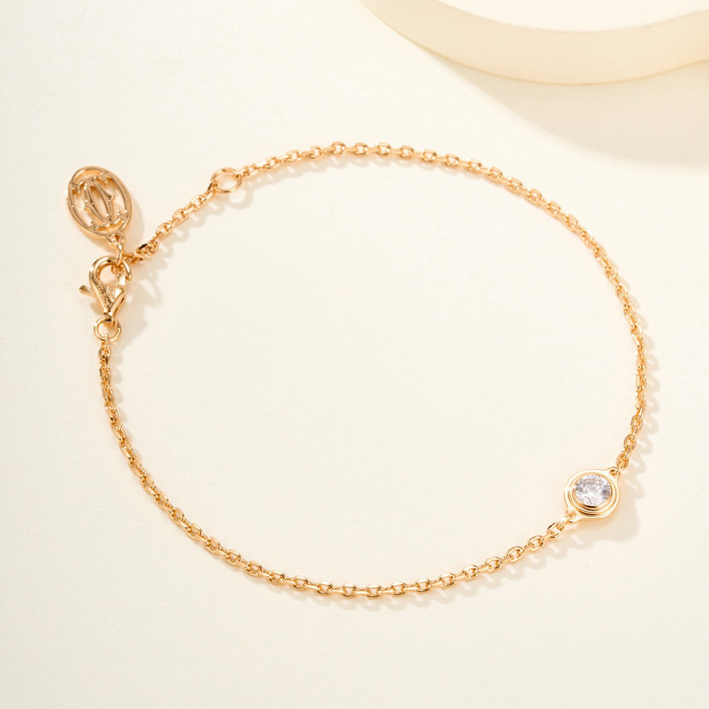 [Lumi Jewelery]DAMOUR BRACELET 1 DIAMOND