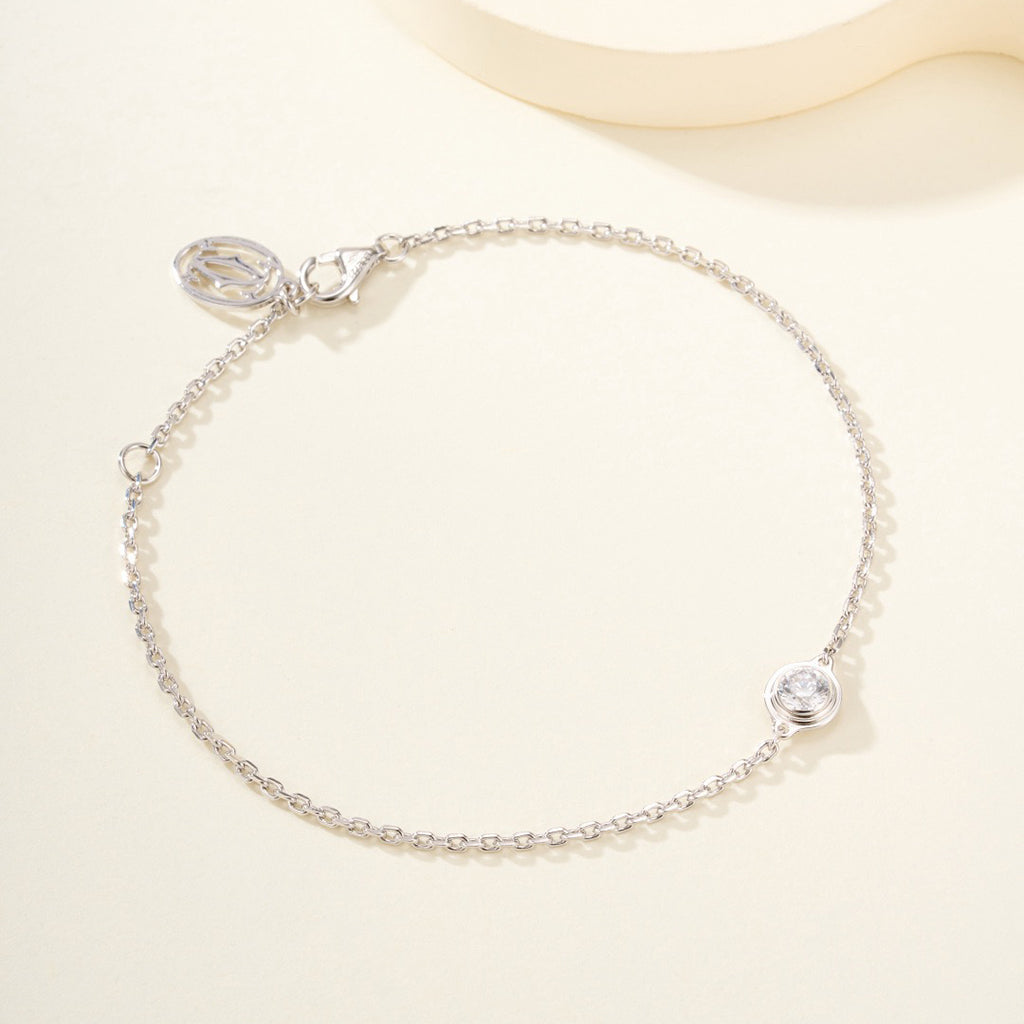 [Lumi Jewelery]DAMOUR BRACELET 1 DIAMOND