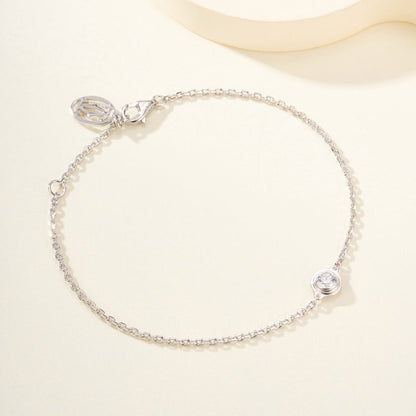 [Lumi Jewelery]DAMOUR BRACELET 1 DIAMOND
