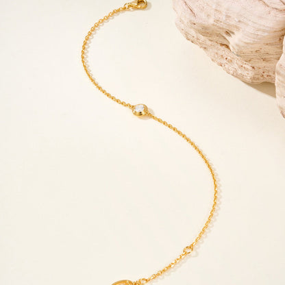 [Lumi Jewelery]DAMOUR BRACELET 1 DIAMOND