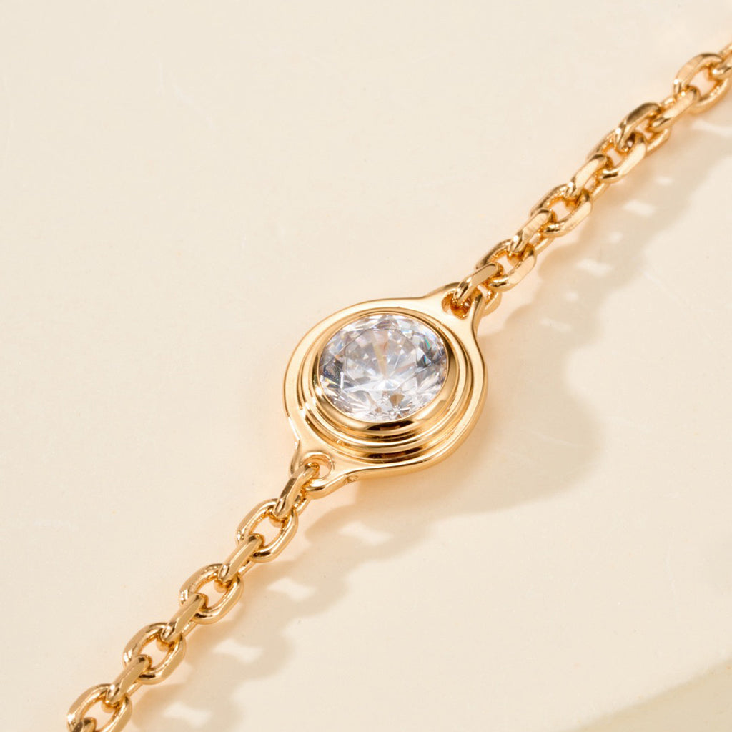 [Lumi Jewelery]DAMOUR BRACELET 1 DIAMOND