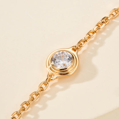 [Lumi Jewelery]DAMOUR BRACELET 1 DIAMOND