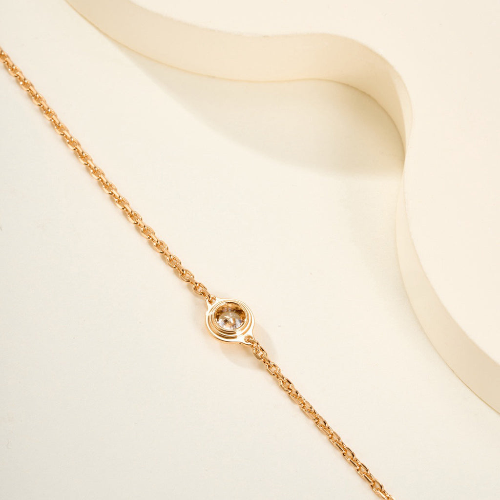 [Lumi Jewelery]DAMOUR BRACELET 1 DIAMOND