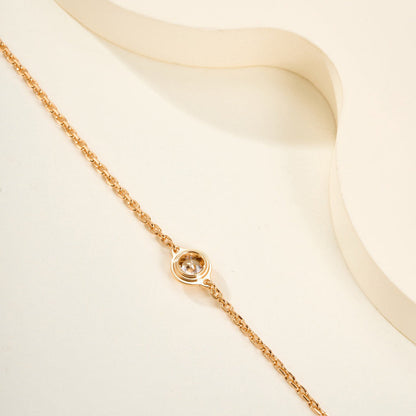 [Lumi Jewelery]DAMOUR BRACELET 1 DIAMOND