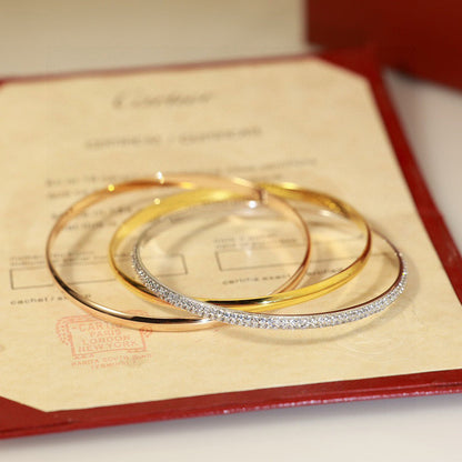 [Lumi Jewelery]TRINITY 2.8MM SMALL BRACELET