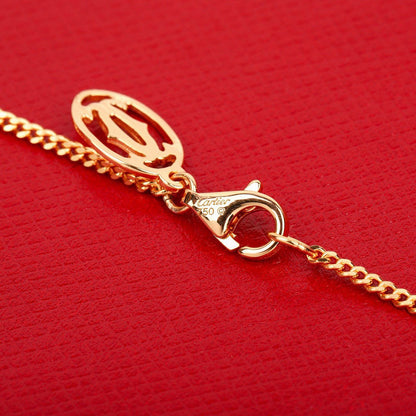 [Lumi Jewelery]TRINITY CUSHION NECKLACE COLLECTION