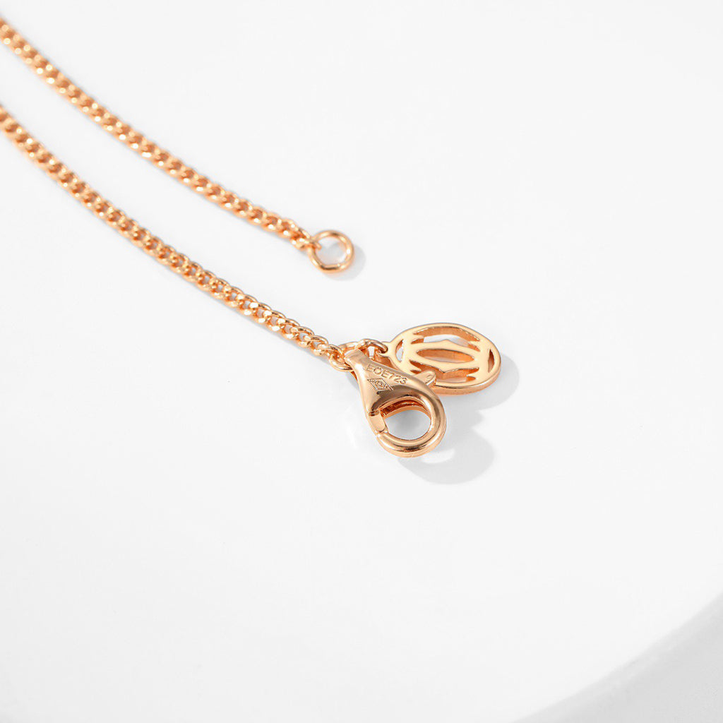 [Lumi Jewelery]TRINITY CUSHION NECKLACE COLLECTION