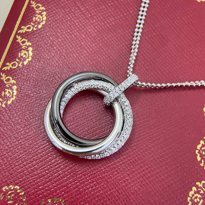 [Lumi Jewelery]TRINITY CERAMIC NECKLACE