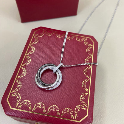 [Lumi Jewelery]TRINITY CERAMIC NECKLACE