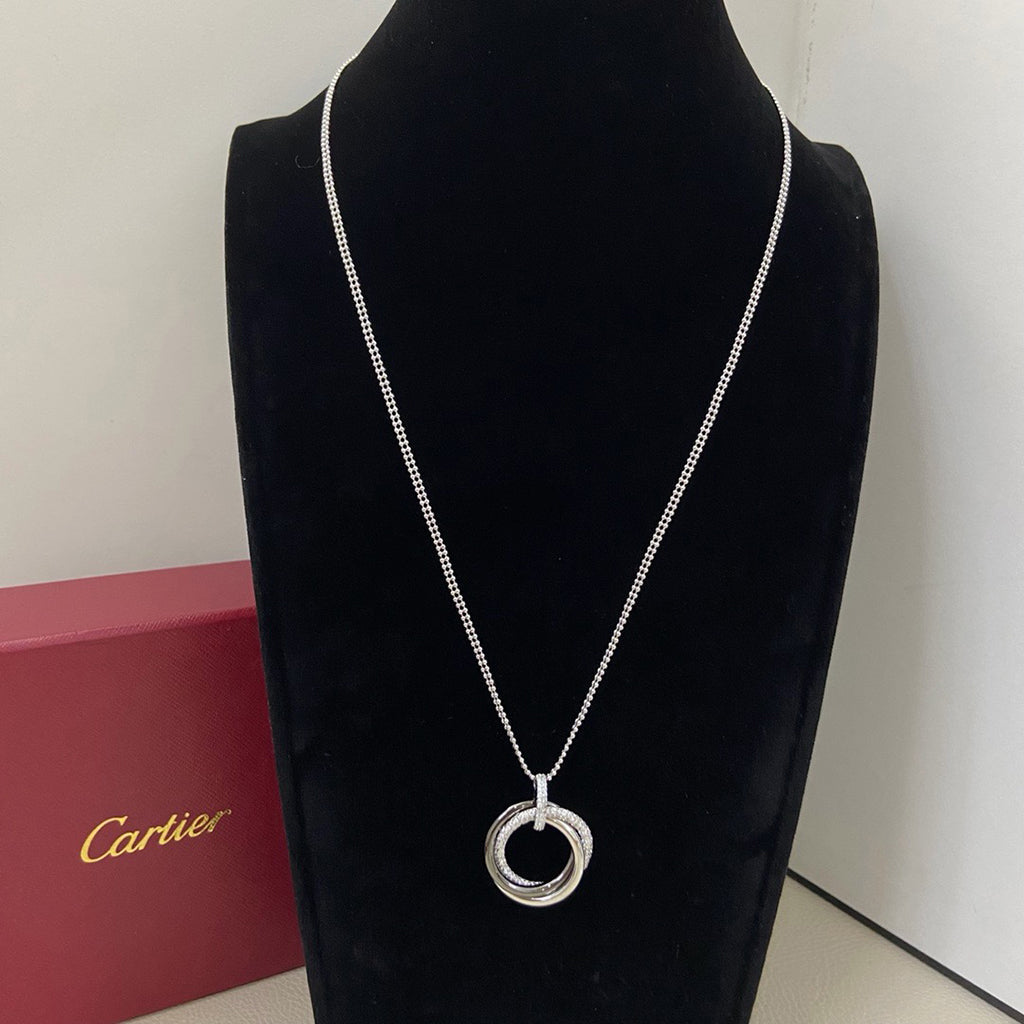 [Lumi Jewelery]TRINITY CERAMIC NECKLACE