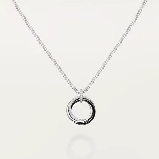 [Lumi Jewelery]TRINITY CERAMIC NECKLACE