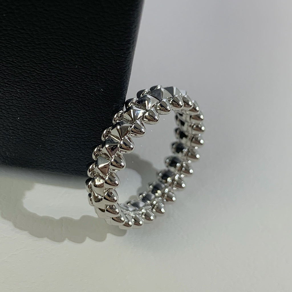 [Lumi Jewelery]CLASH 6.4MM SMALL RING