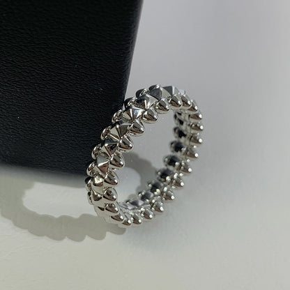 [Lumi Jewelery]CLASH 6.4MM SMALL RING