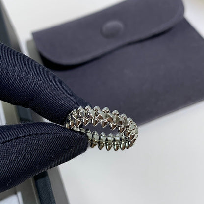 [Lumi Jewelery]CLASH 6.4MM SMALL RING