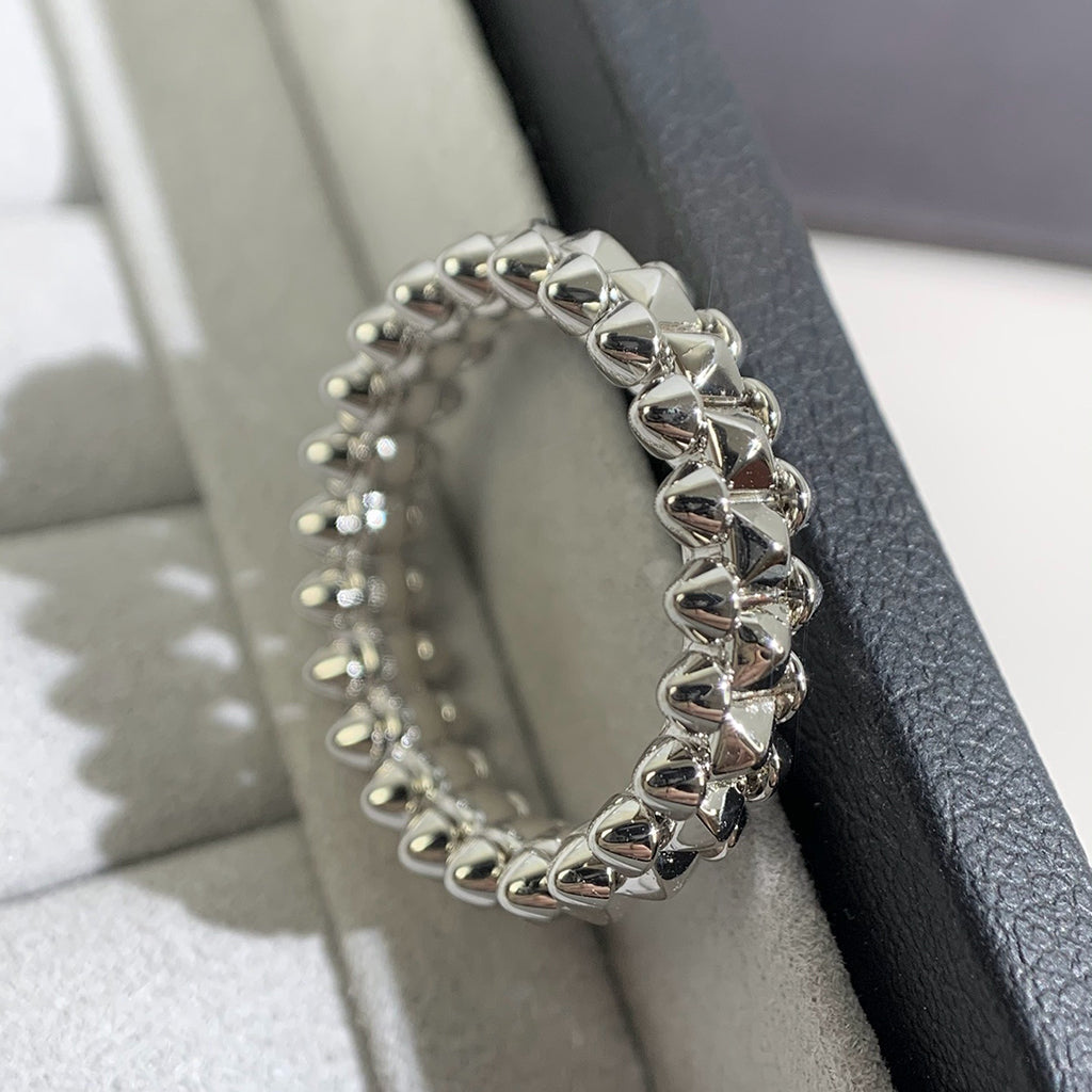 [Lumi Jewelery]CLASH 6.4MM SMALL RING