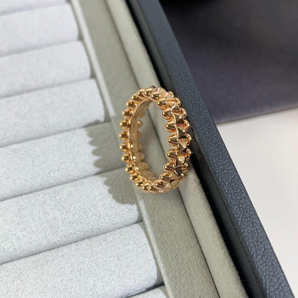 [Lumi Jewelery]CLASH 6.4MM SMALL RING
