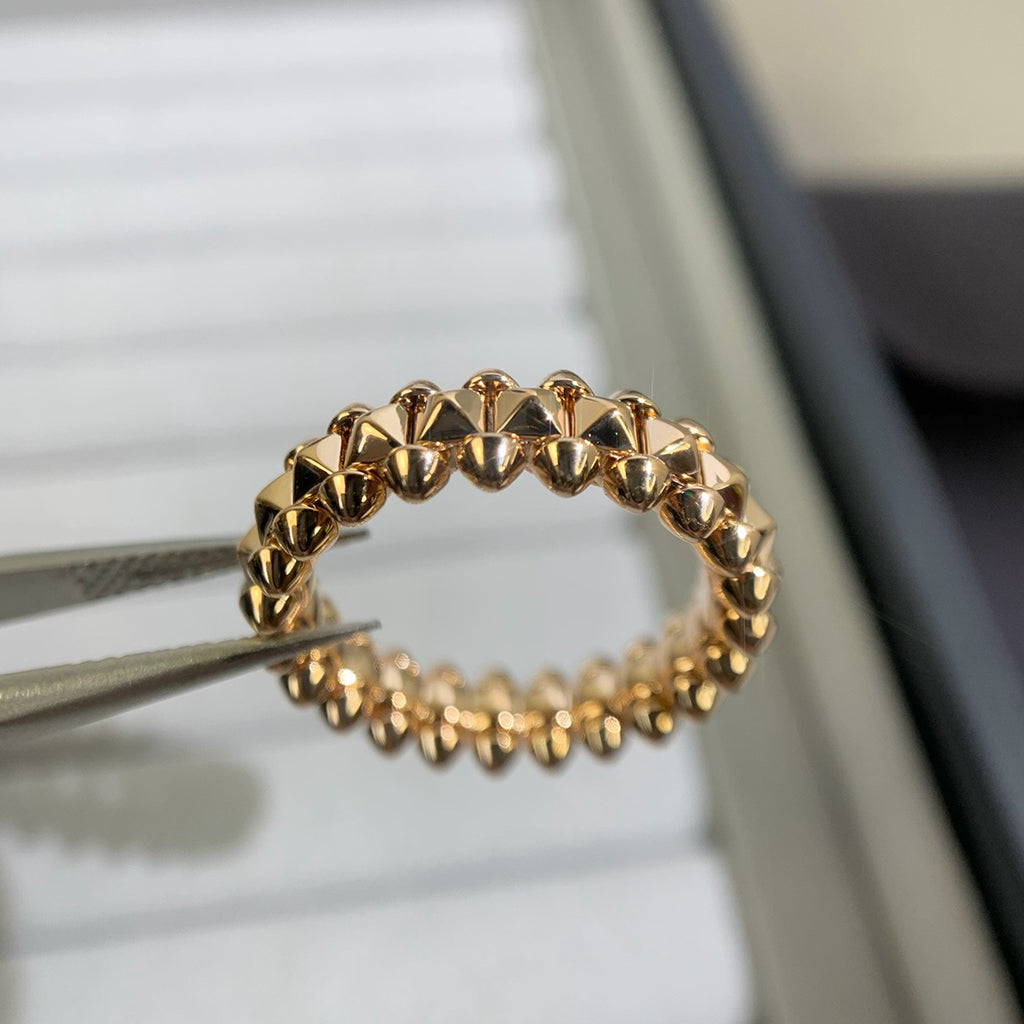 [Lumi Jewelery]CLASH 6.4MM SMALL RING