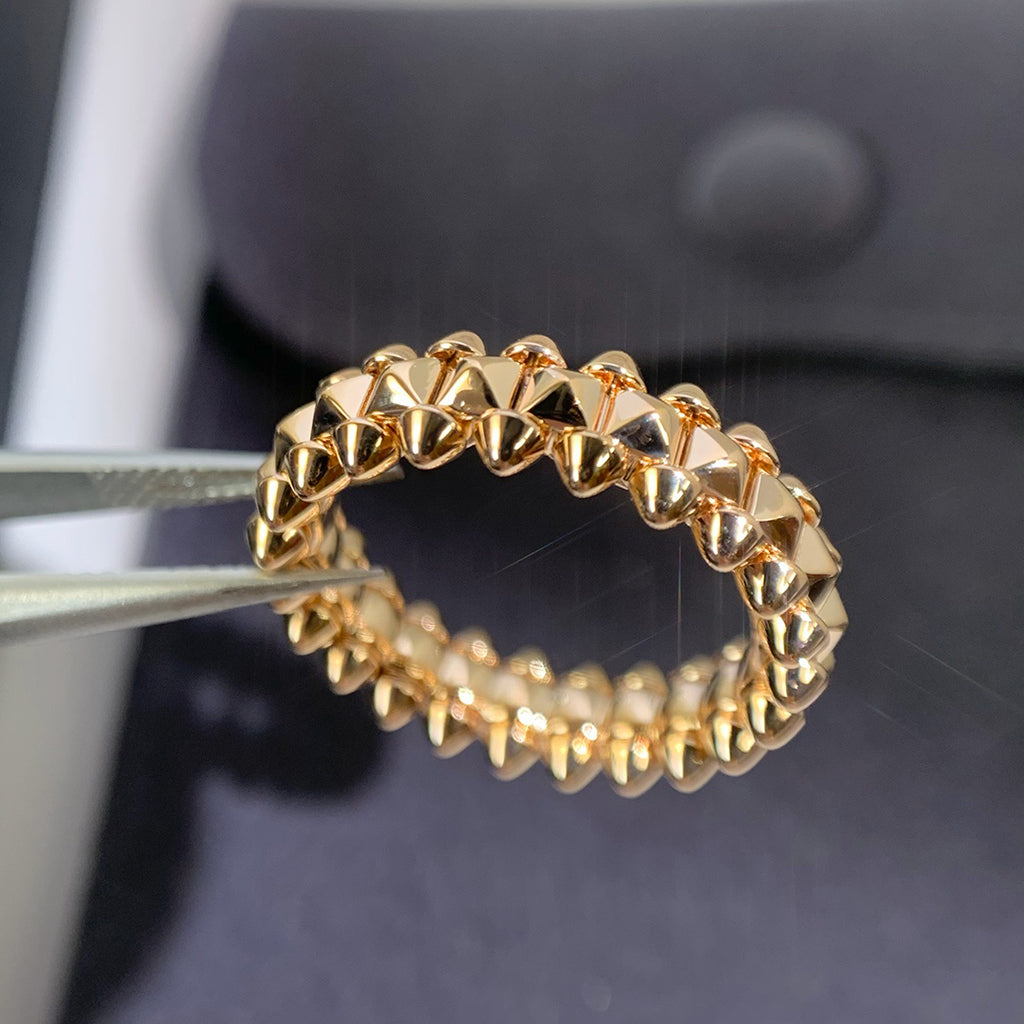 [Lumi Jewelery]CLASH 6.4MM SMALL RING
