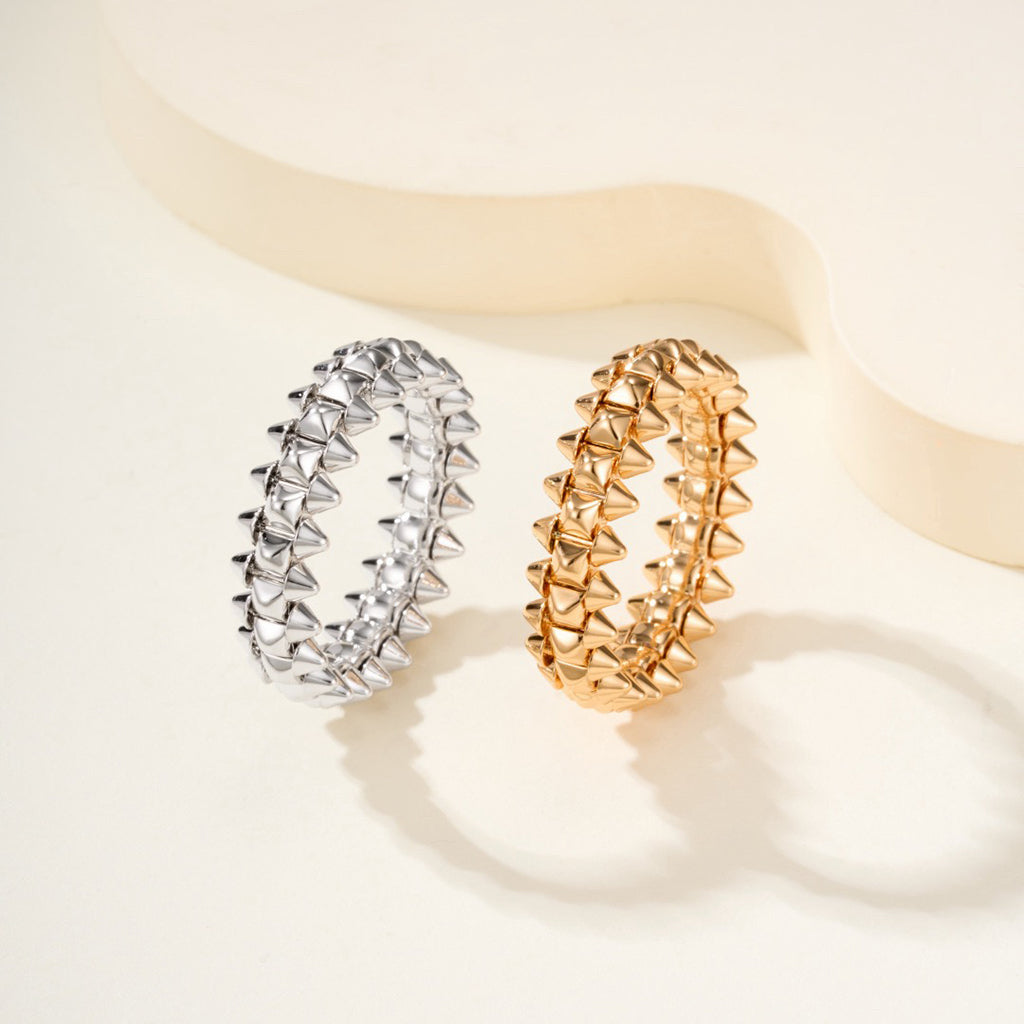 [Lumi Jewelery]CLASH 6.4MM SMALL RING