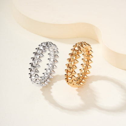 [Lumi Jewelery]CLASH 6.4MM SMALL RING