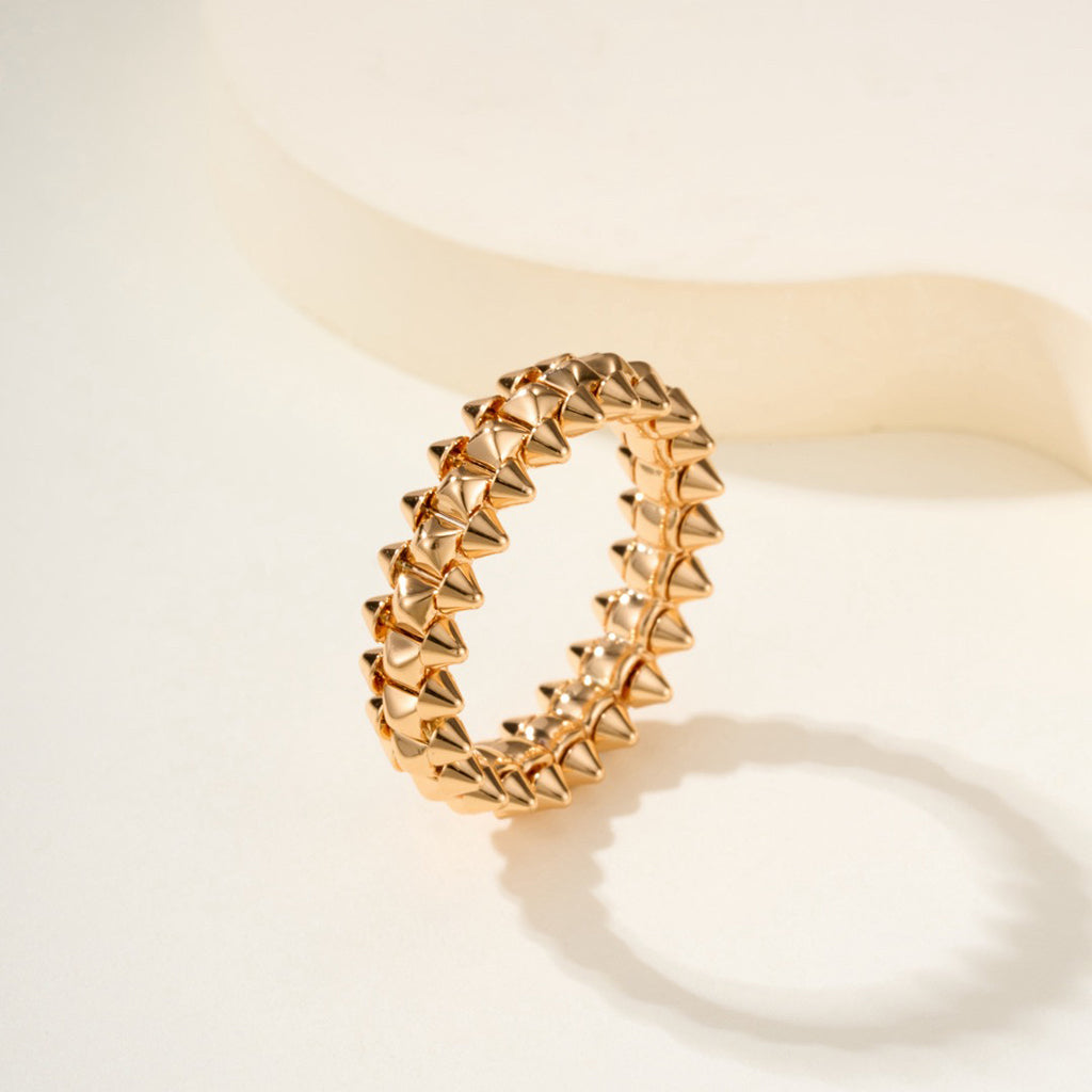 [Lumi Jewelery]CLASH 6.4MM SMALL RING