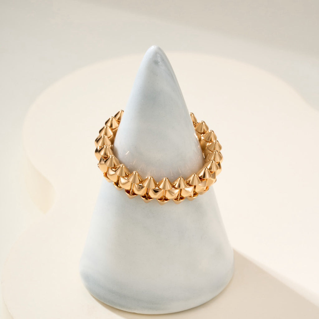 [Lumi Jewelery]CLASH 6.4MM SMALL RING