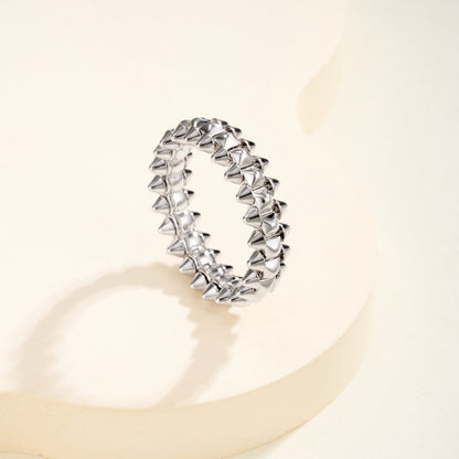 [Lumi Jewelery]CLASH 6.4MM SMALL RING