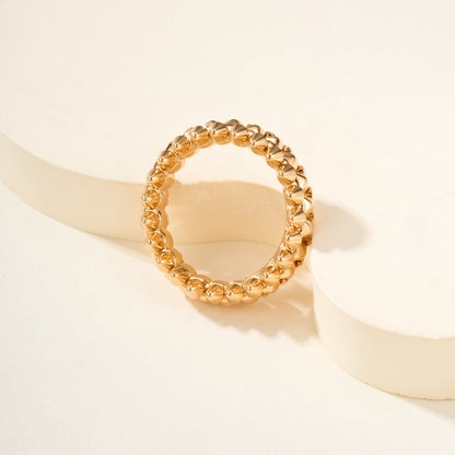 [Lumi Jewelery]CLASH 6.4MM SMALL RING