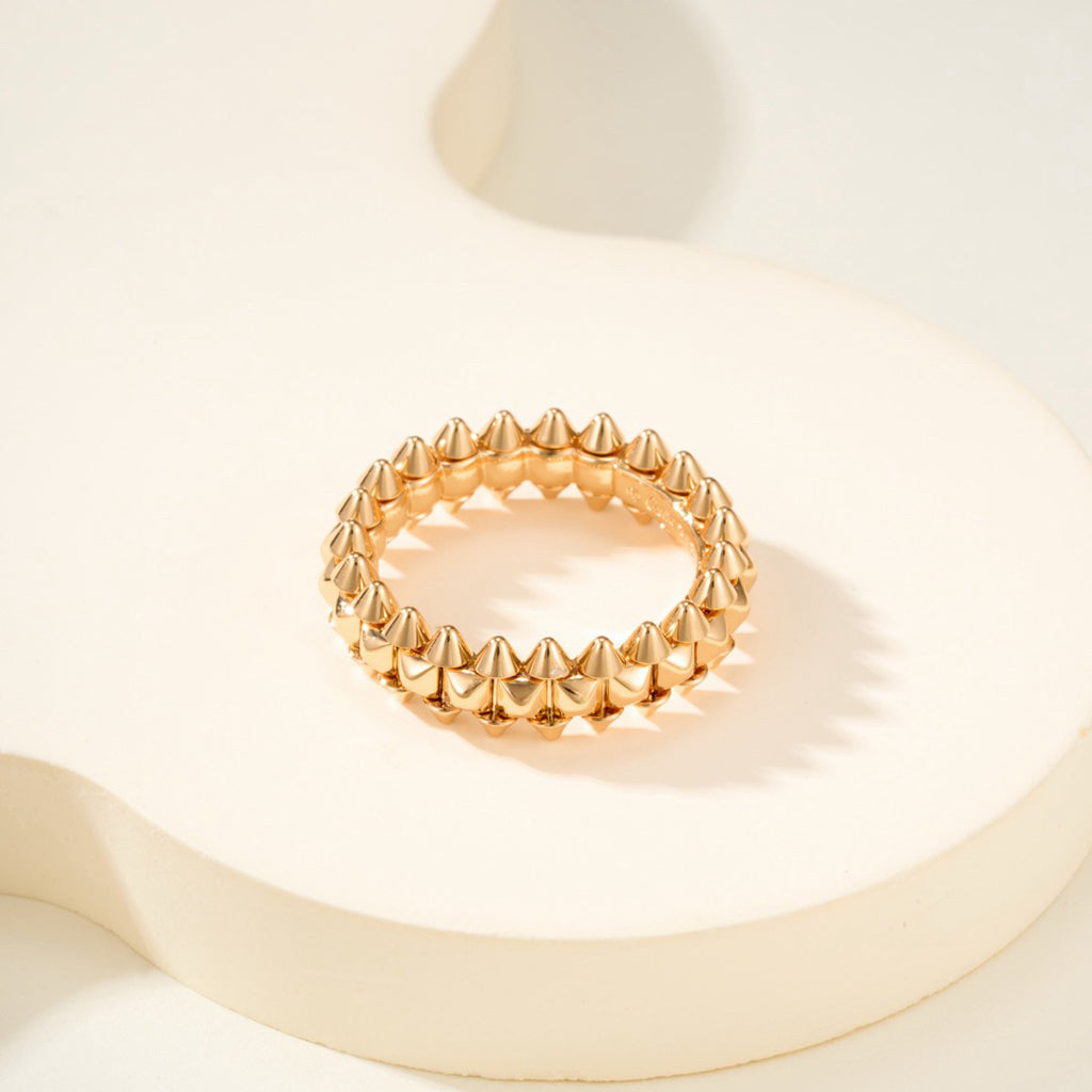 [Lumi Jewelery]CLASH 6.4MM SMALL RING
