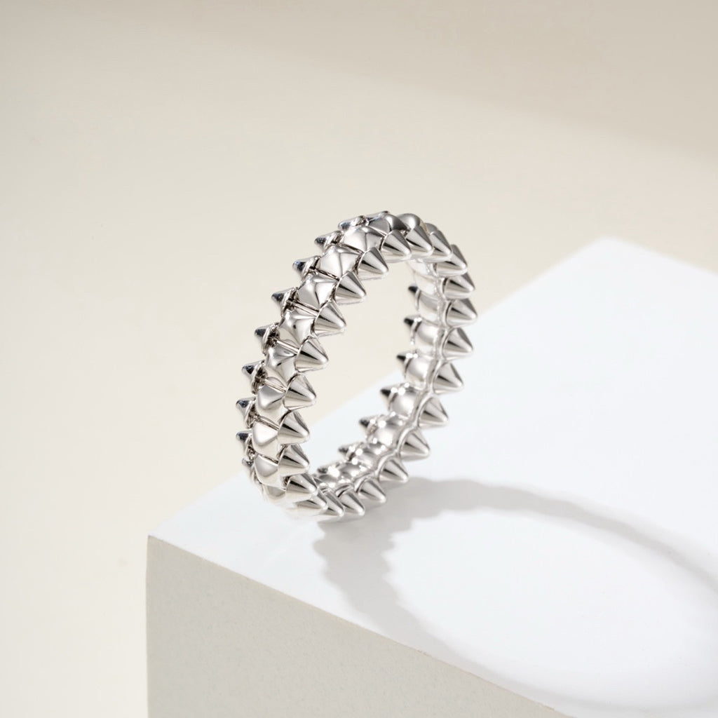 [Lumi Jewelery]CLASH 6.4MM SMALL RING