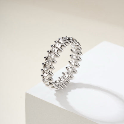 [Lumi Jewelery]CLASH 6.4MM SMALL RING