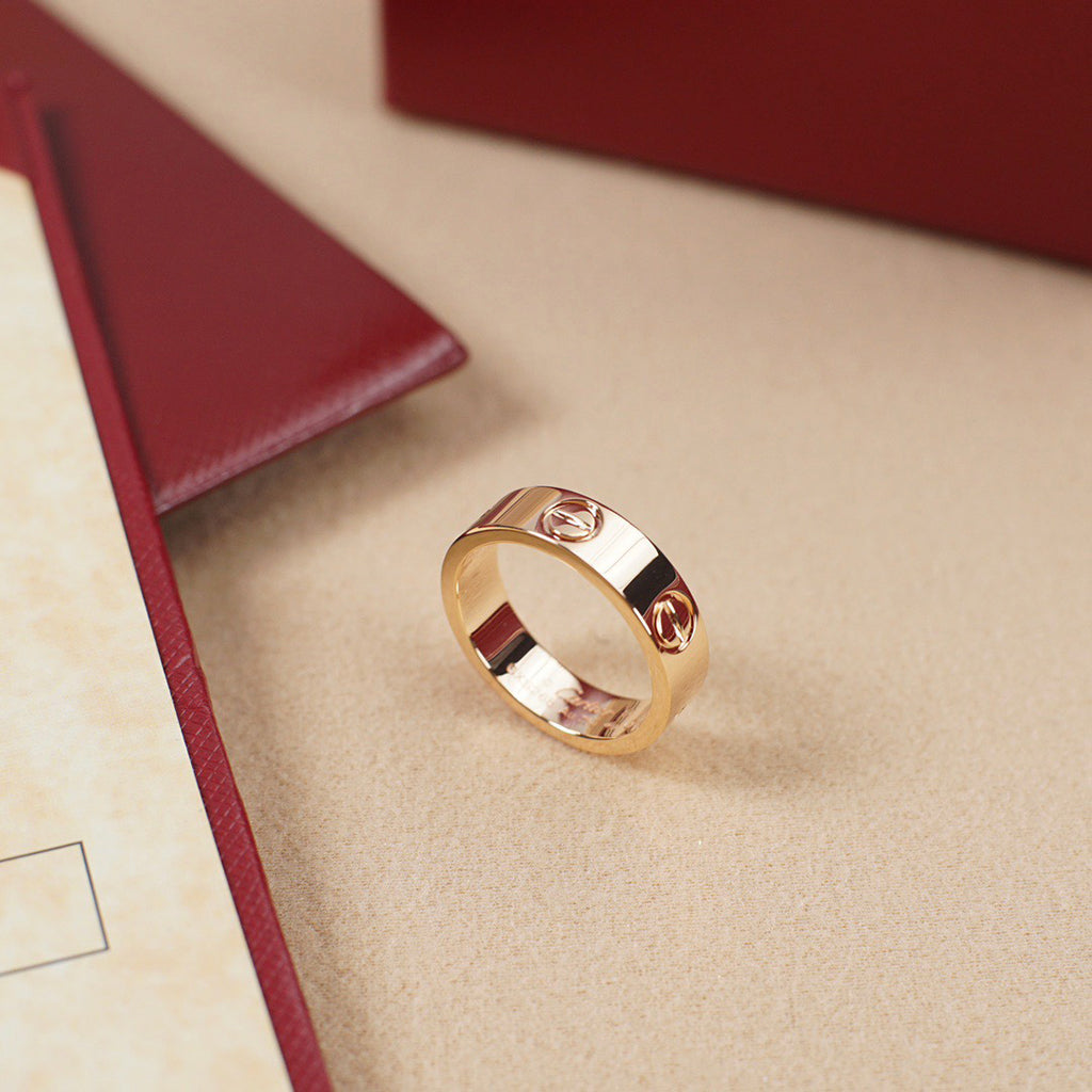 [Lumi Jewelery]LOVE RING 5.5MM NO DIAMOND