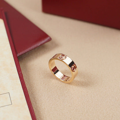 [Lumi Jewelery]LOVE RING 5.5MM NO DIAMOND