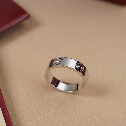 [Lumi Jewelery]LOVE RING 5.5MM NO DIAMOND