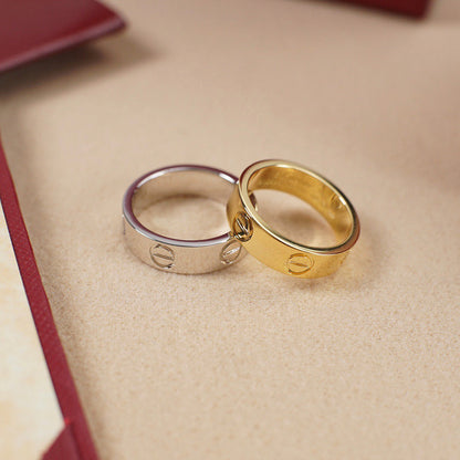 [Lumi Jewelery]LOVE RING 5.5MM NO DIAMOND