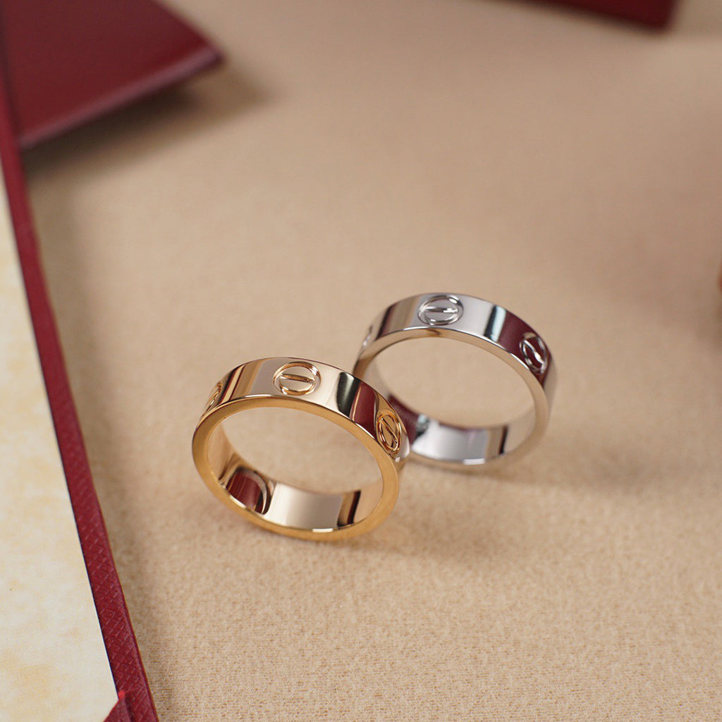 [Lumi Jewelery]LOVE RING 5.5MM NO DIAMOND