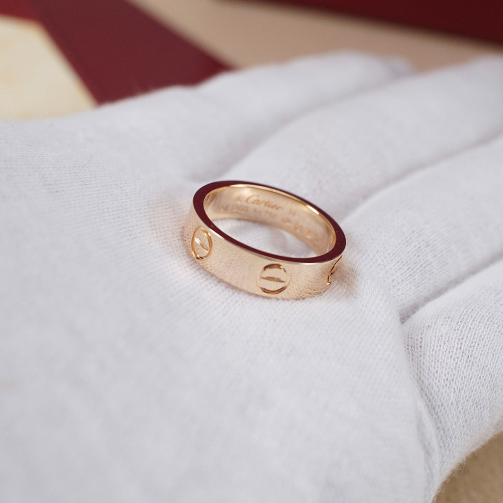 [Lumi Jewelery]LOVE RING 5.5MM NO DIAMOND