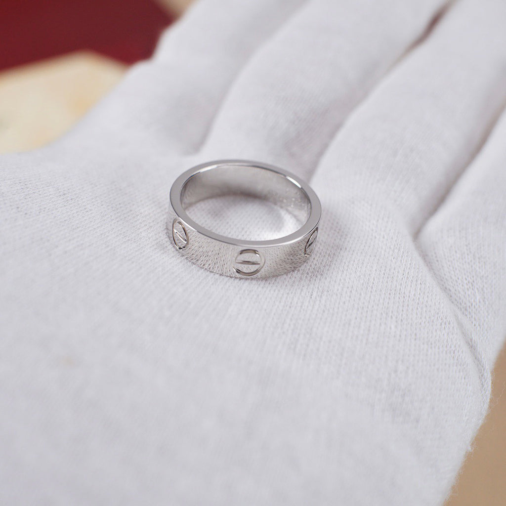 [Lumi Jewelery]LOVE RING 5.5MM NO DIAMOND
