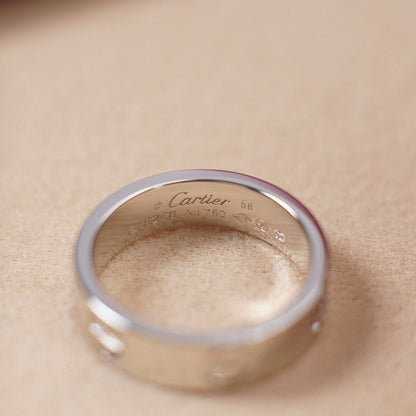 [Lumi Jewelery]LOVE RING 5.5MM NO DIAMOND