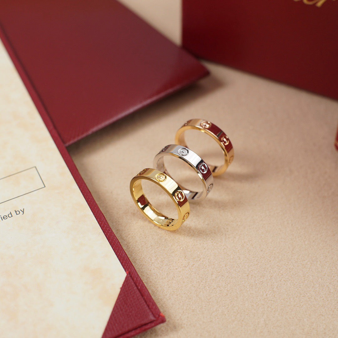 [Lumi Jewelery]LOVE RING 3.6 MM NO DIAMOND