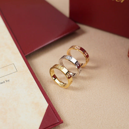 [Lumi Jewelery]LOVE RING 3.6 MM NO DIAMOND