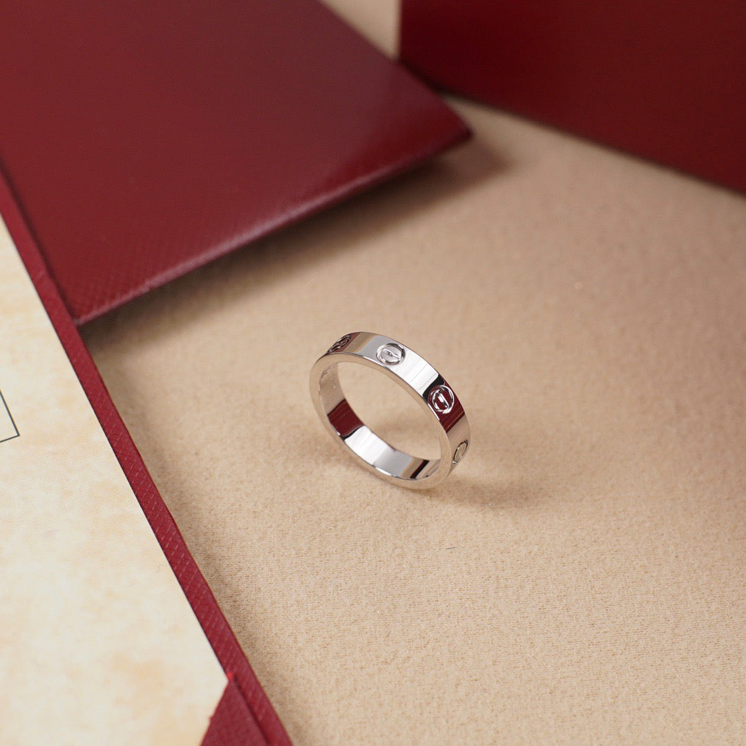 [Lumi Jewelery]LOVE RING 3.6 MM NO DIAMOND