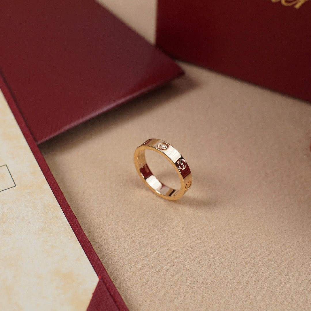 [Lumi Jewelery]LOVE RING 3.6 MM NO DIAMOND