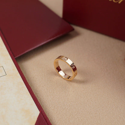 [Lumi Jewelery]LOVE RING 3.6 MM NO DIAMOND