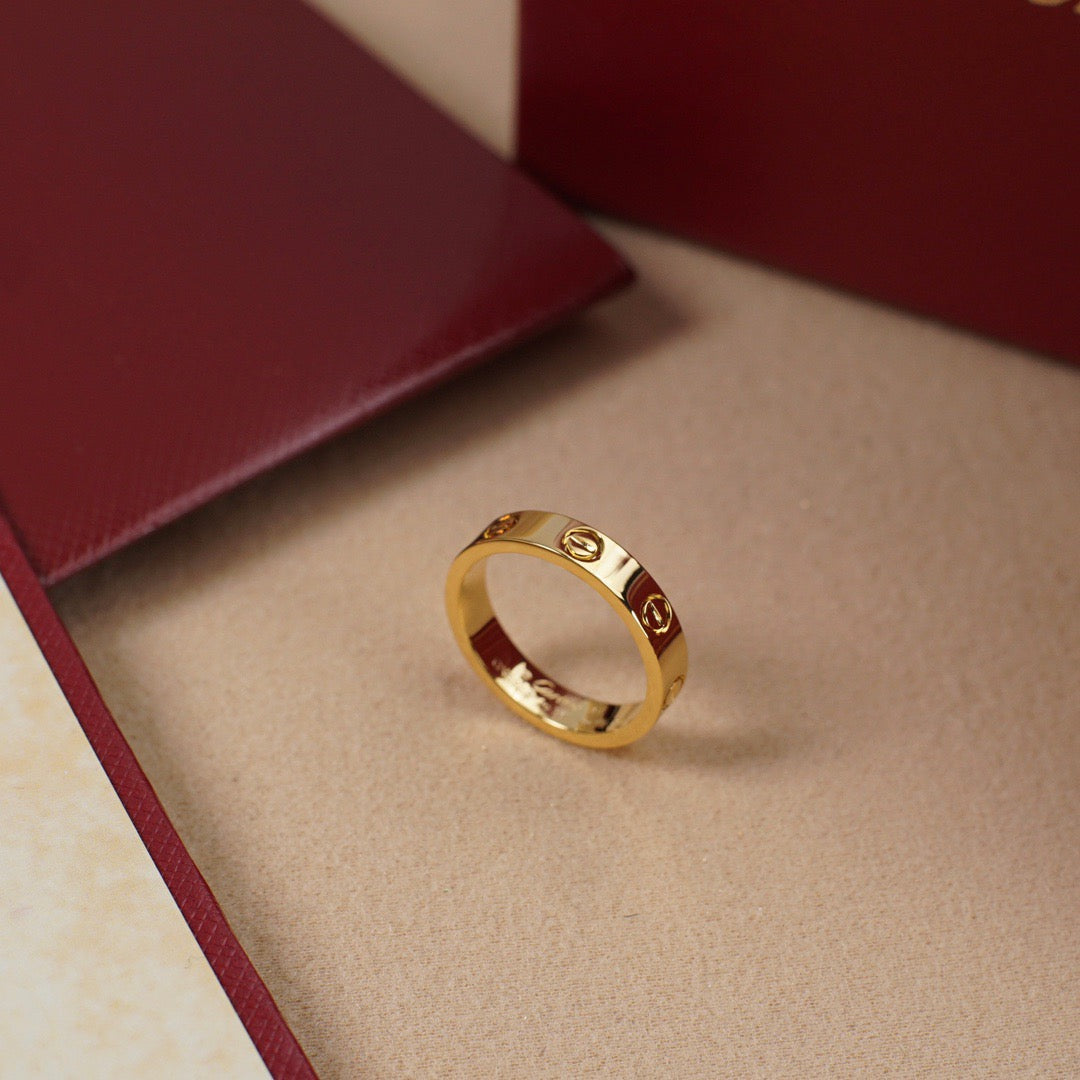 [Lumi Jewelery]LOVE RING 3.6 MM NO DIAMOND